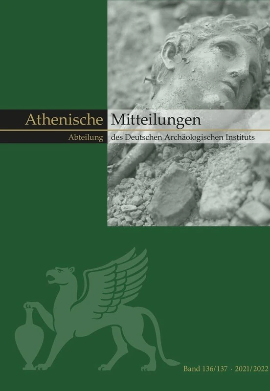 Mitteilungen Des Deutschen Archaologischen Instituts, Athenische Abteilung - Image 1