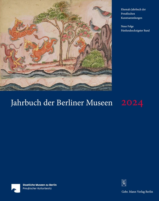 Jahrbuch Der Berliner Museen: 64. Band (2023) - Book