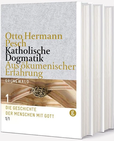 Katholische Dogmatik Aus Okumenischer Erfahrung: Gesamtwerk. Bd. 1/1 Und 1/2: Die Geschichte Der Menschen Mit Gott. Bd. 2: Die Geschichte Gottes Mit Den Menschen