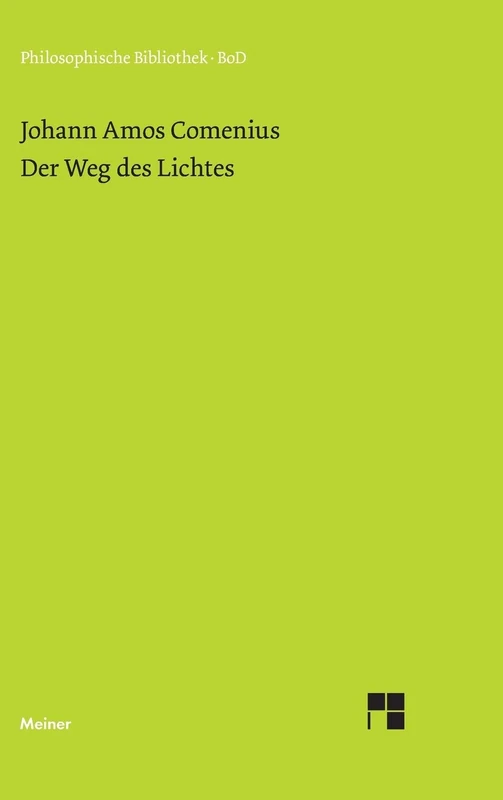 Der Weg des Lichtes: 484 (Philosophische Bibliothek)