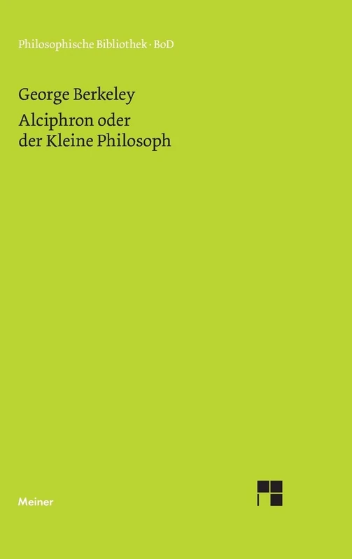 Alciphron oder der Kleine Philosoph