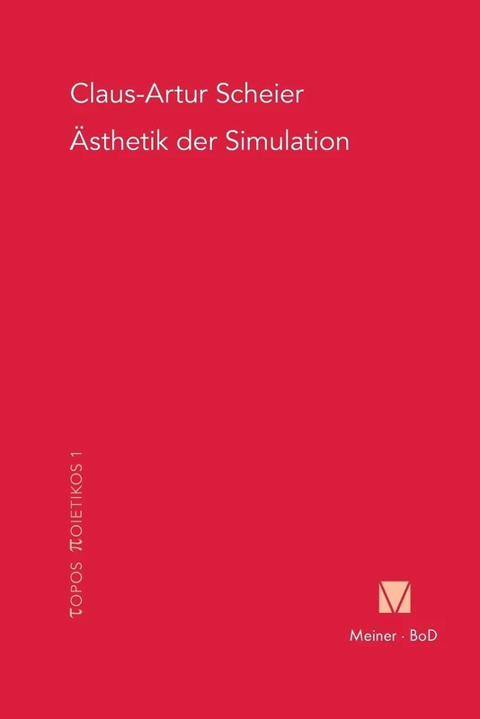 Ästhetik der Simulation: Formen des Produktionsdenkens im 19. Jahrhundert: 1 (Palmengarten Sonderheft,)