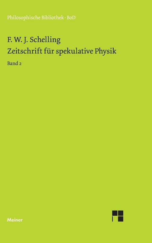 Zeitschrift für spekulative Physik / Zeitschrift für spekulative Physik