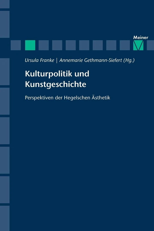 Kulturpolitik und Kunstgeschichte: Persepektiven der Hegelschen Ästhetik - Image 1