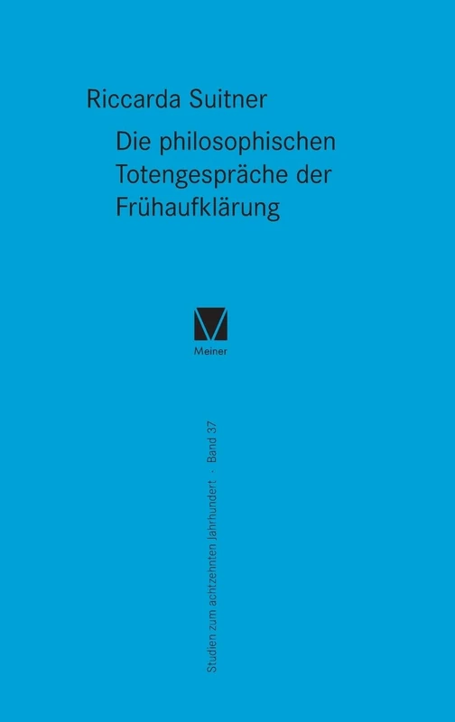 Die philosophischen Totengespräche der Frühaufklärung - Image 1