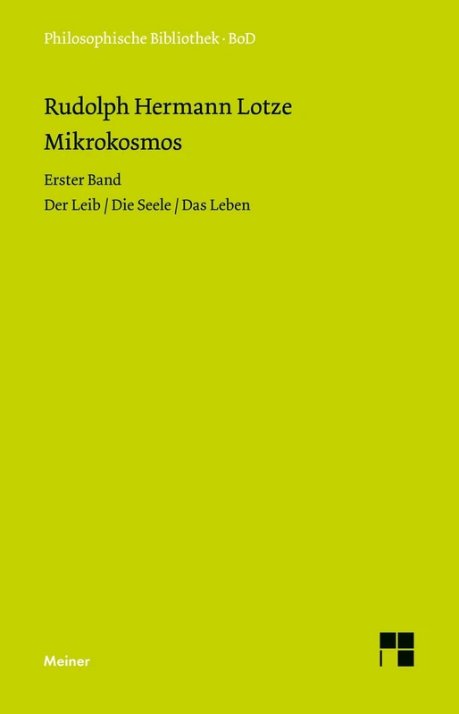Mikrokosmos: Ideen zur Naturgeschichte und Geschichte der Menschheit. Versuch einer Anthropologie - Image 1