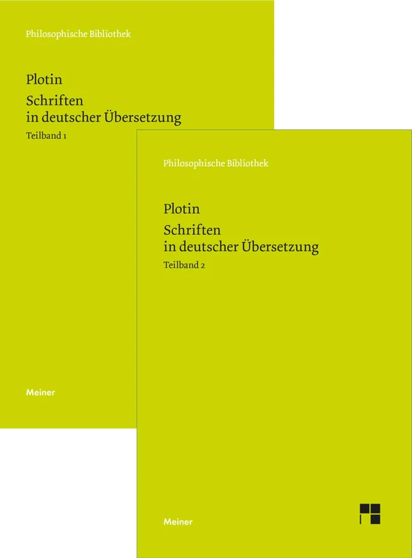 Schriften in deutscher Übersetzung: Die Schriften 1-54 der chronologischen Reihenfolge