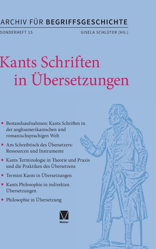 Kants Schriften in Übersetzungen