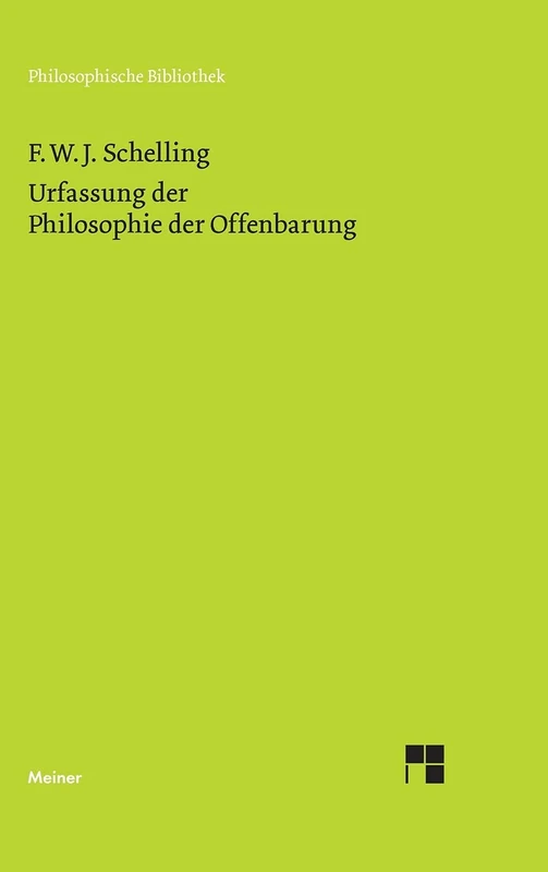 Urfassung der Philosophie der Offenbarung - Image 1