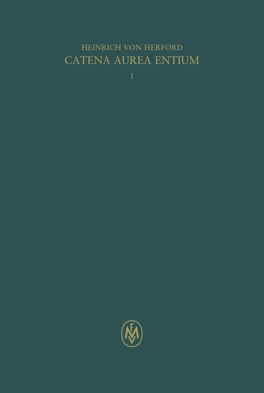 Catena aurea entium, Buch I: De Deo, de diis gentium et de ente divino creato - Image 1