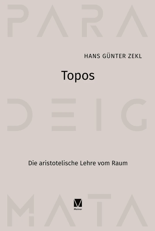 Topos: Die aristotelische Lehre vom Raum