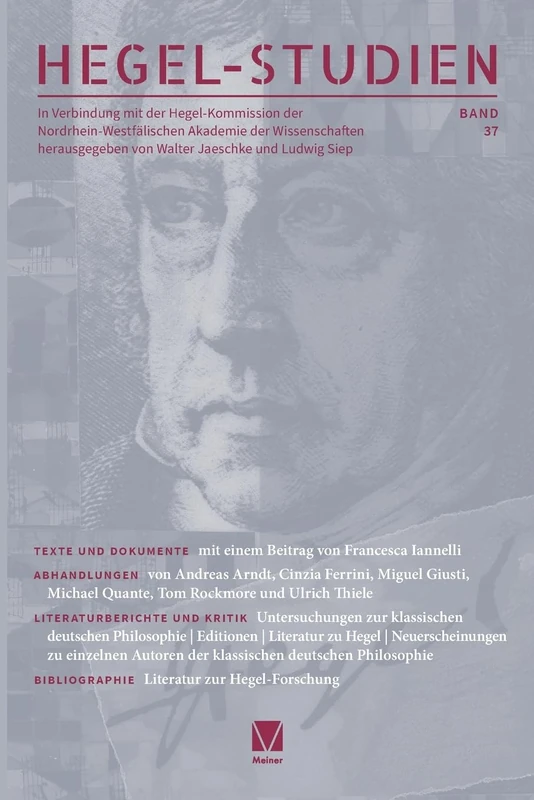 Hegel-Studien 37 - Image 1