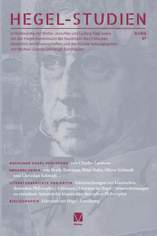 Hegel-Studien 47