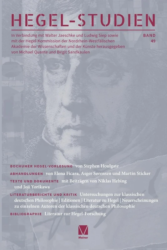 Hegel-Studien 49