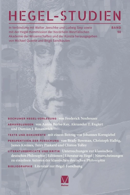 Hegel-Studien 50