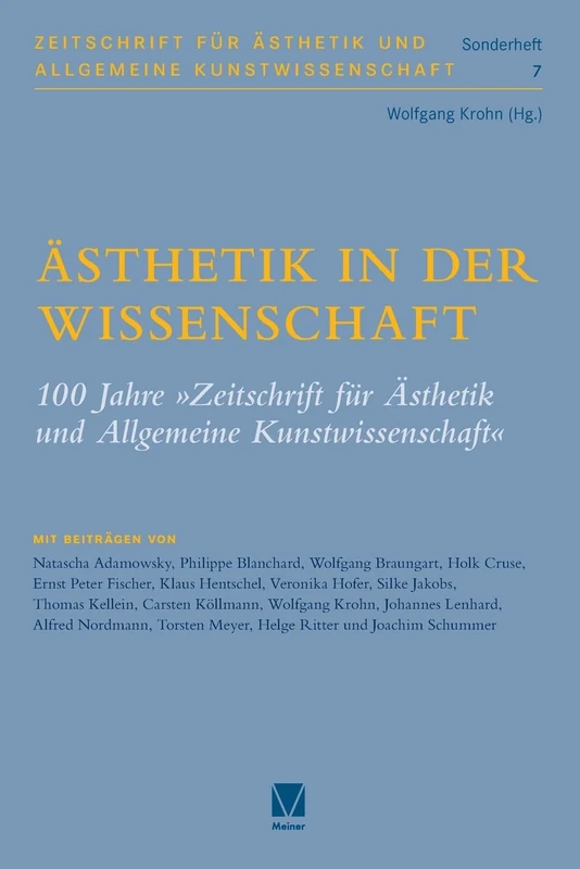 Ästhetik in der Wissenschaft: Interdisziplinärer Diskurs über das Gestalten und Darstellen von Wissen - Image 1