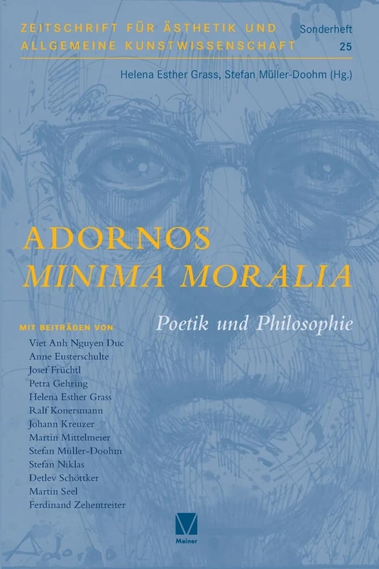 Adornos "Minima Moralia": Poetik und Philosophie