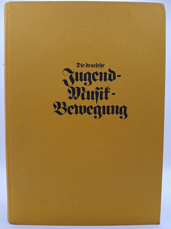 The German youth movement in documents of their time: From the beginning to 1933 - Image 1