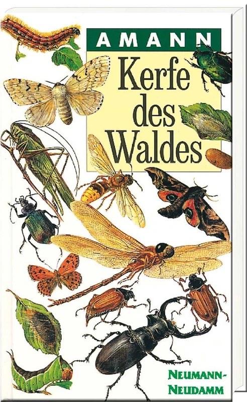 Kerfe des Waldes: Taschenbildbuch der beachtenswertesten Käfer, Schmetterlinge und sonstigen Kerfe des mitteleuropäischen Waldes, ihrer ... Fraßbilder mit Textteil über Bau und Leben - Image 1