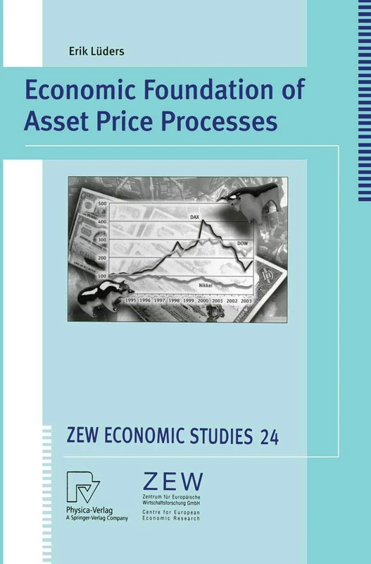 Economic Foundation of Asset Price Processes: 24 (ZEW Economic Studies, 24) - Image 1