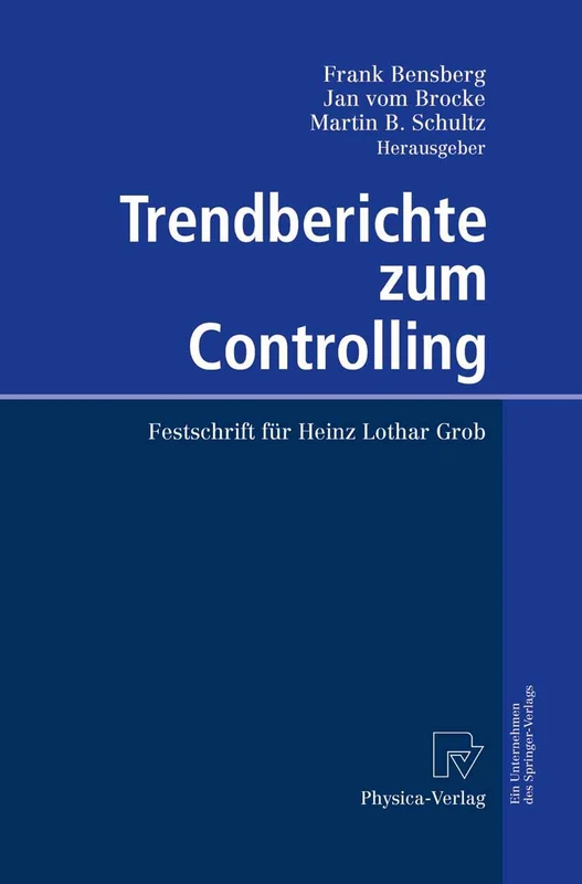 Trendberichte zum Controlling