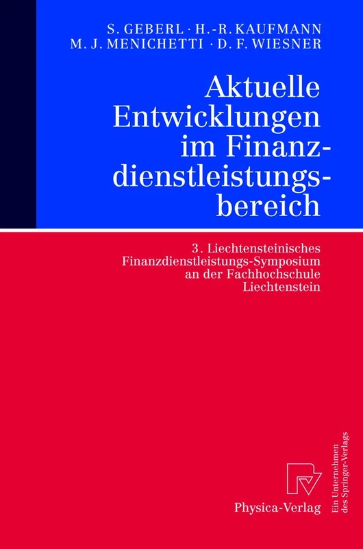 Aktuelle Entwicklungen im Finanzdienstleistungsbereich: 3. Liechtensteinisches Finanzdienstleistungs-Symposium an der Fachhochschule Liechtenstein - Image 1