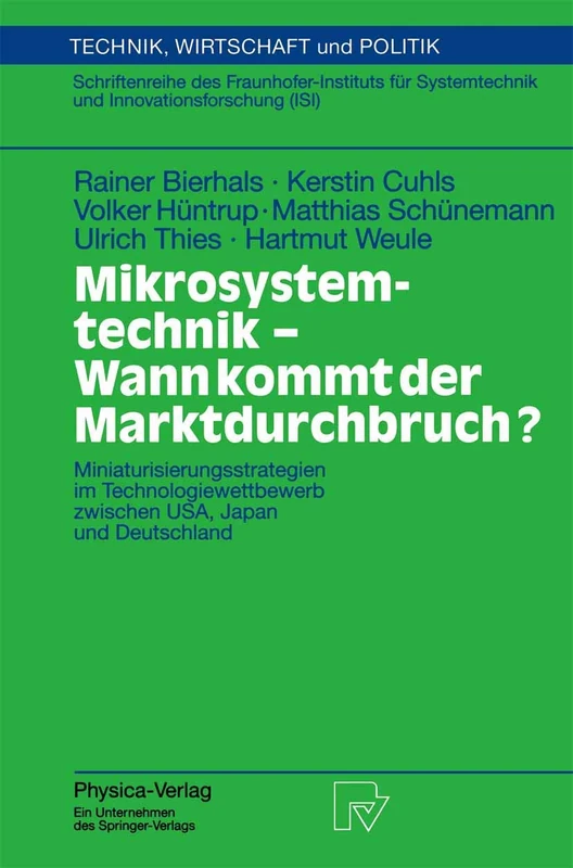 Mikrosystemtechnik - Wann Kommt Der Marktdurchbruch? - Image 1