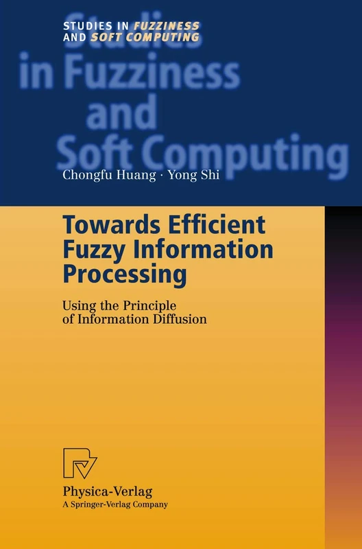 Towards Efficient Fuzzy Information Processing: Using the Principle of Information Diffusion: 99 (Studies in Fuzziness and Soft Computing, 99)