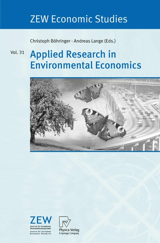 Applied Research in Environmental Economics: 31 (ZEW Economic Studies, 31) - Image 1