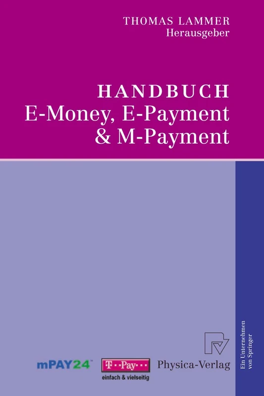 Handbuch E-Money, E-Payment & M-Payment