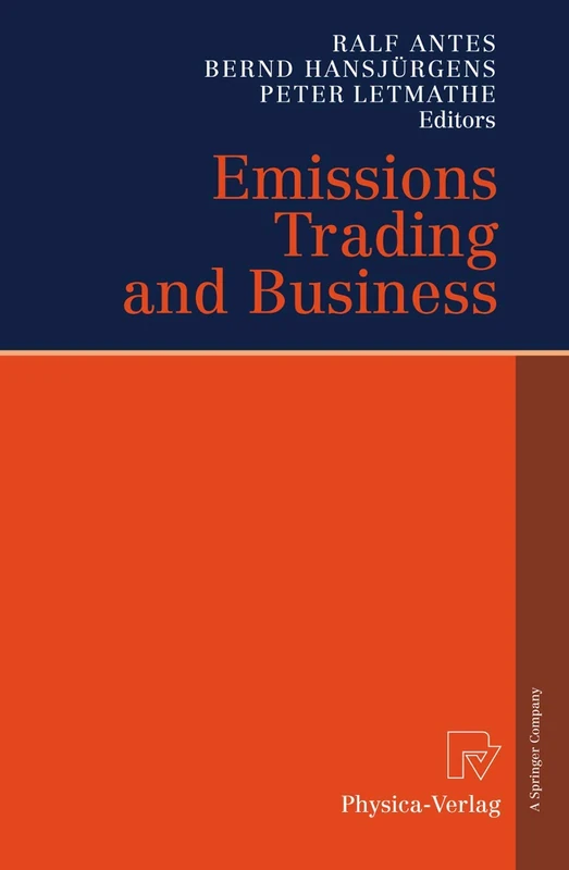 Emissions Trading and Business: v. 1