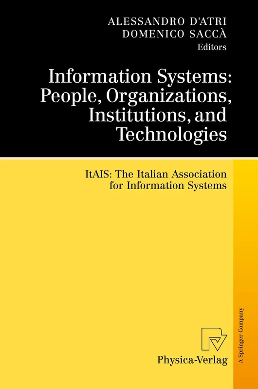 Interdisciplinary Aspects of Information Systems Studies: The Italian Association for Information Systems