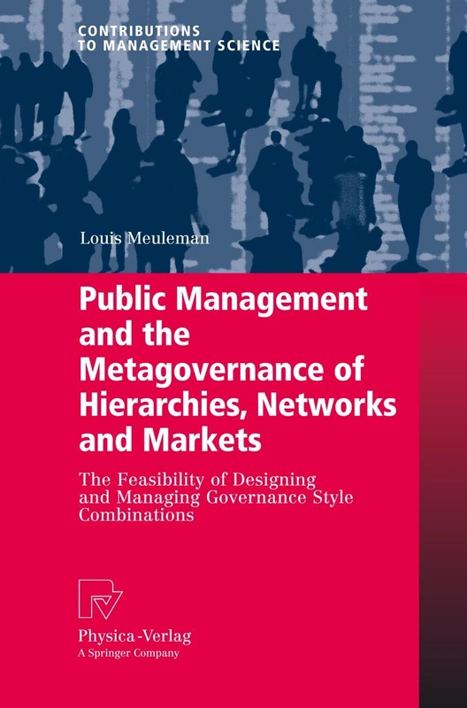 Springer - Public Management and Metagovernance Book