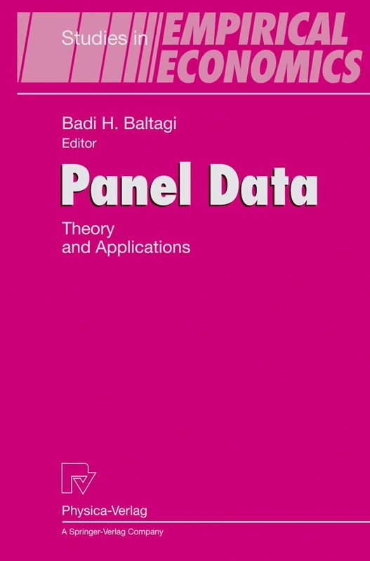 Panel Data: Theory and Applications (Studies in Empirical Economics)