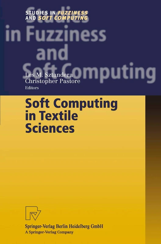 Physica-Verlag Soft Computing in Textile Sciences: 108 Book - Image 1