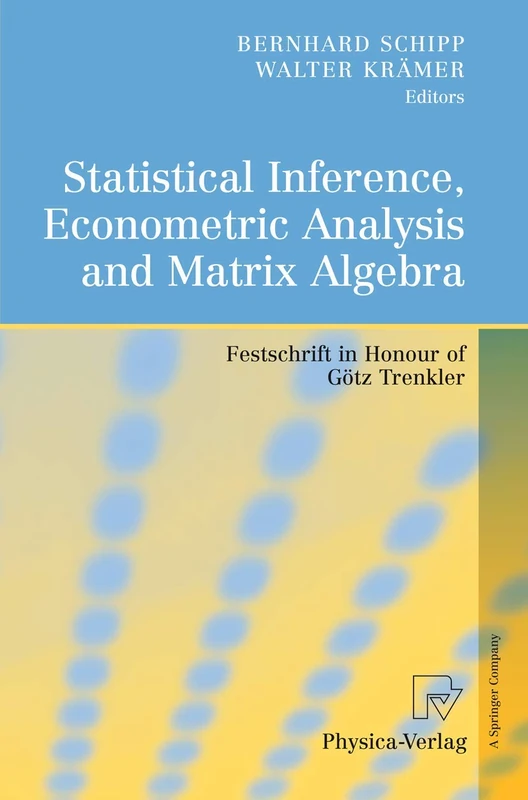 Physica - Statistical Inference and Econometric Analysis Book - Image 1