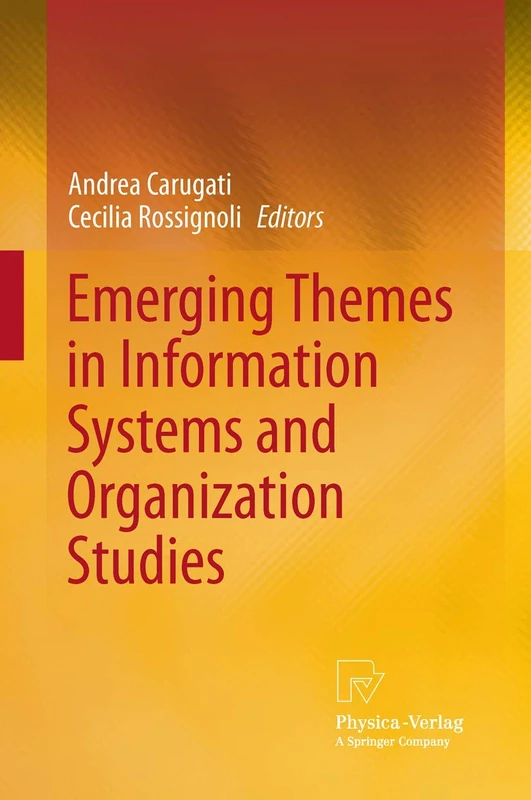 Physica - Emerging Themes in Information Systems and Organization - Image 1