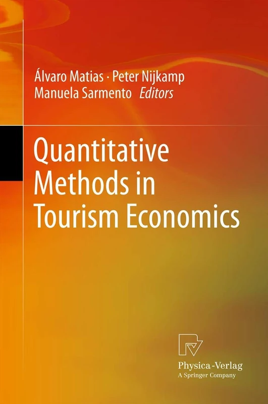 Quantitative Methods in Tourism Economics - Image 1