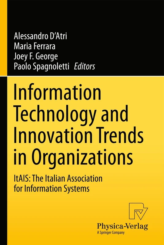 Physica IT and Innovation Trends in Organizations - ItAIS