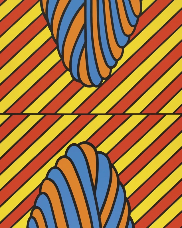 Nicholas Krushenick: Electric Soup - Image 1