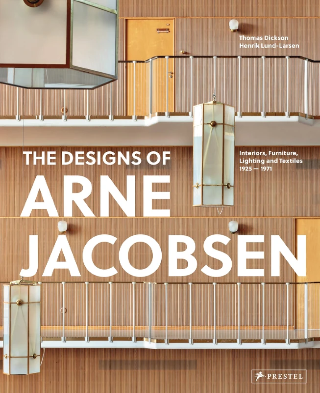 Arne Jacobsen: Furniture, Lighting, Textile Design and Architectural Renovations, 1925-1971