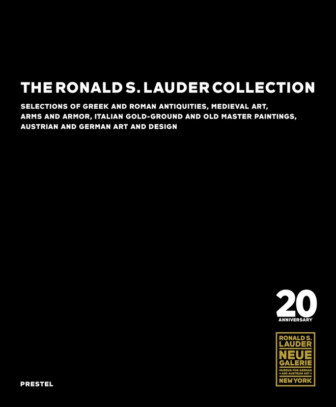 The Ronald S. Lauder Collection: Selections of Greek and Roman Antiquities, Medieval Art, Arms and Armor, Italian Gold-Ground and Old Master Paintings, Austrian and German Design - Image 1