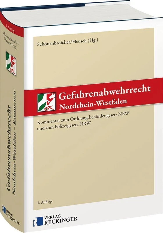 Gefahrenabwehrrecht Nordrhein-Westfalen: Kommentar - Image 1