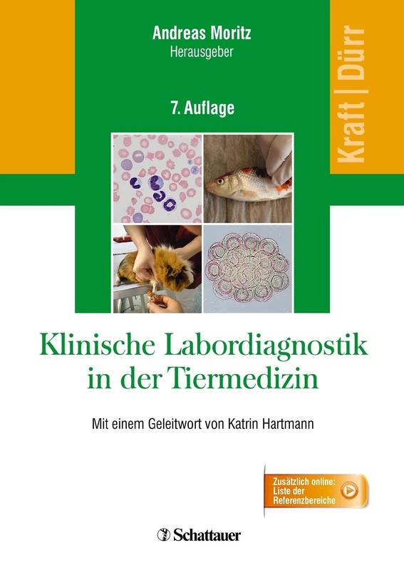 Klinische Labordiagnostik in der Tiermedizin: Mit einem Geleitwort von Katrin Hartmann - Image 1