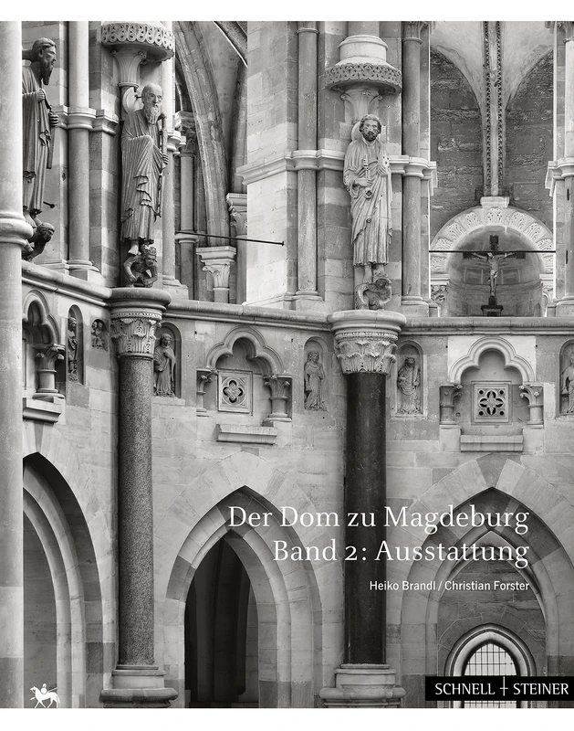 Der DOM Zu Magdeburg: Band 1: Architektur, Band 2: Ausstattung: 6 (Beitrage Zur Denkmalkunde In Sachsen-Anhalt) - Image 1