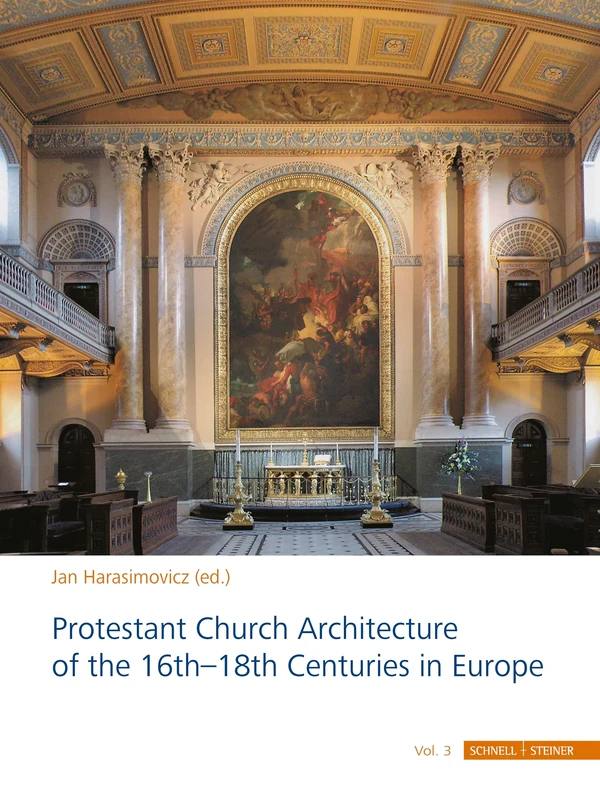 Protestant Church Architecture of the 16th-18th Centuries in Europe: 2 volumes