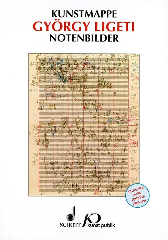 Notenbilder: A-Auflage, Von Beiden Kunstlern Handsigniert: A-Auflage, von beiden Künstlern handsigniert