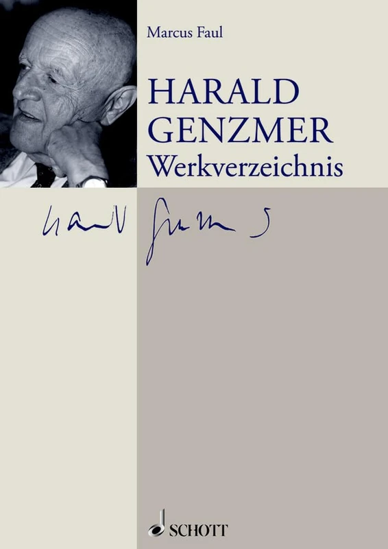 Harald Genzmer: Werkverzeichnis: German Text - Image 1