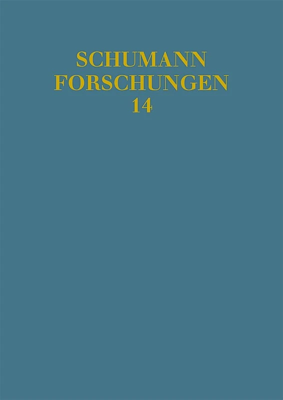 Eine Neue Poetische Zeit: 175 Jahre Neue Zeitschrift fur Musik: 175 Jahre Neue Zeitschrift für Musik. Vol. 14.