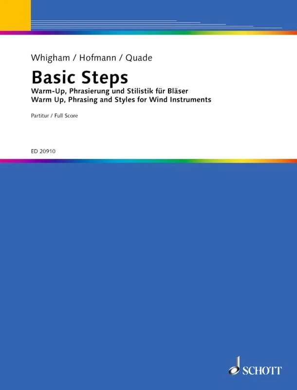 Basic Steps: Pack Includes Ed 20910, Ed 20910-10, Ed 20920